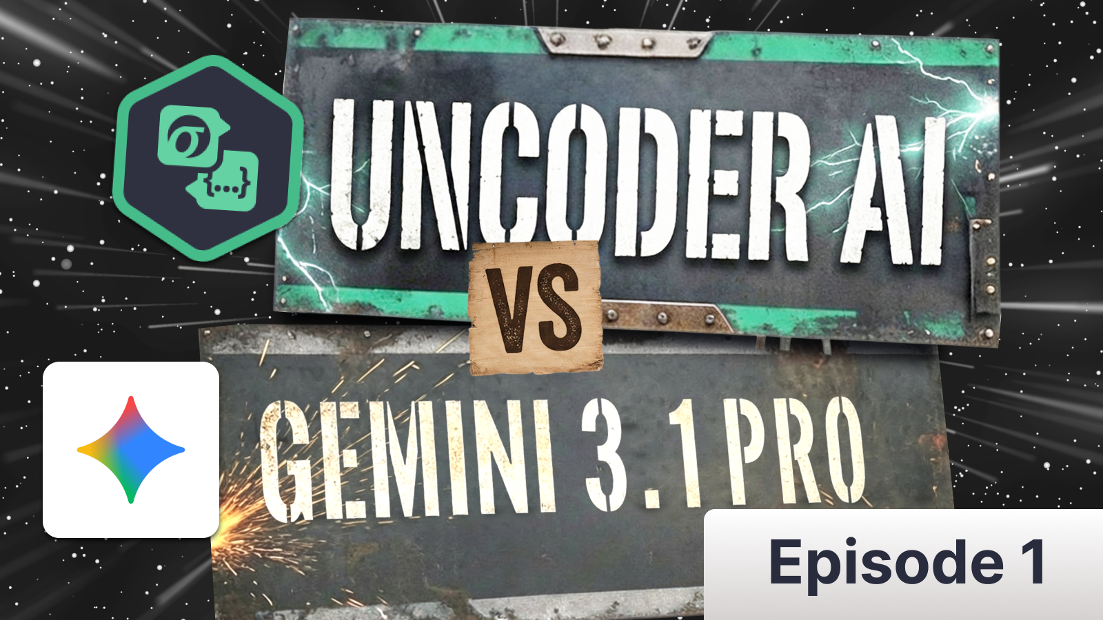 Gemini 3.1 Pro vs Uncoder AI